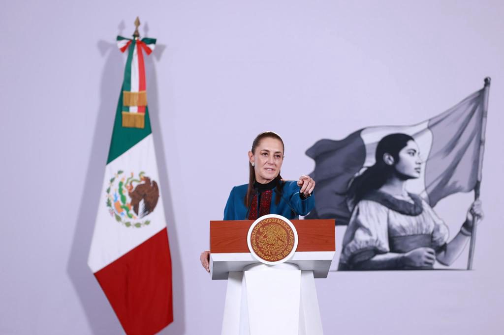 Sheinbaum descarta riesgo en las elecciones de 2027 tras la crisis en el órgano electoral