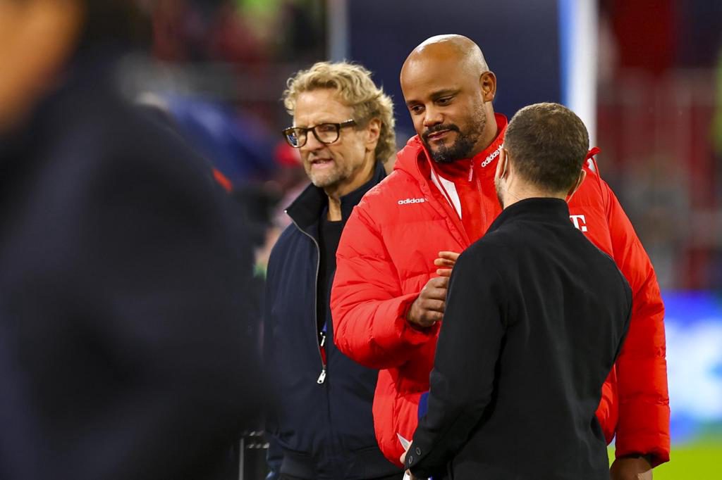 Kompany recibe el alta del hospital tras sufrir una irritación meníngea