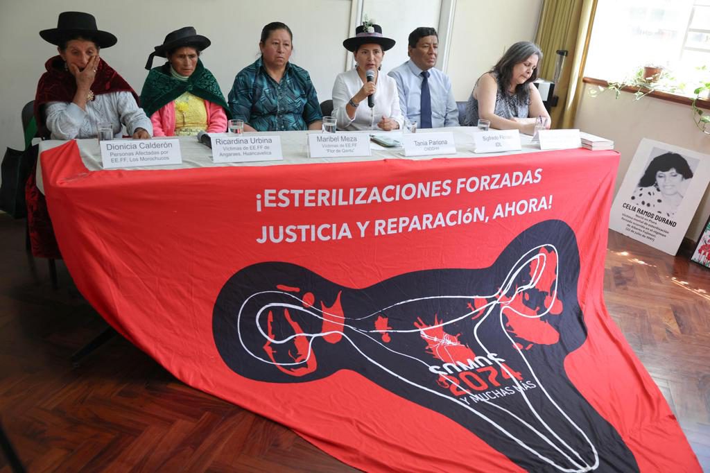 Mujeres esterilizadas en Gobierno de Alberto Fujimori expresan dolor tras archivo del caso