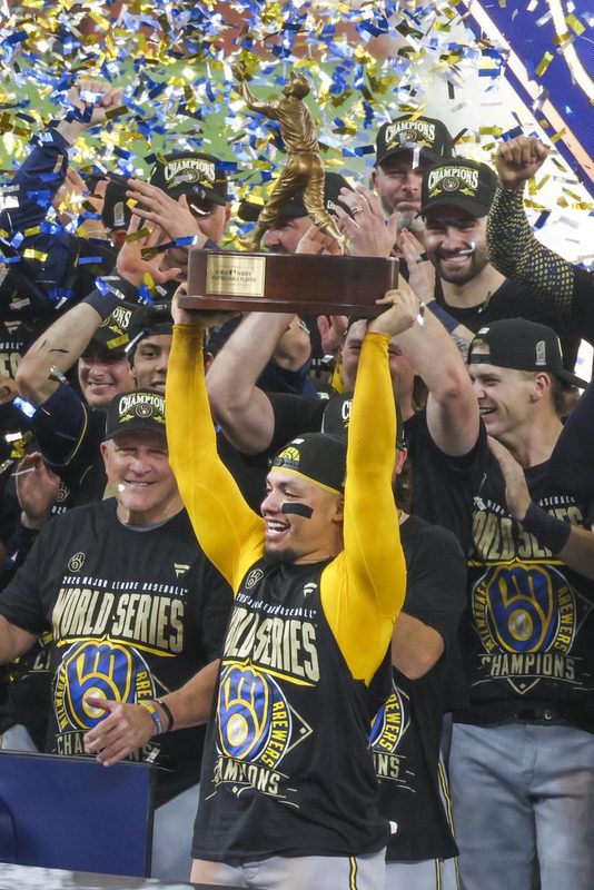 El venezolano Contreras, MVP de la Serie Mundial: «Amo a estos chicos»