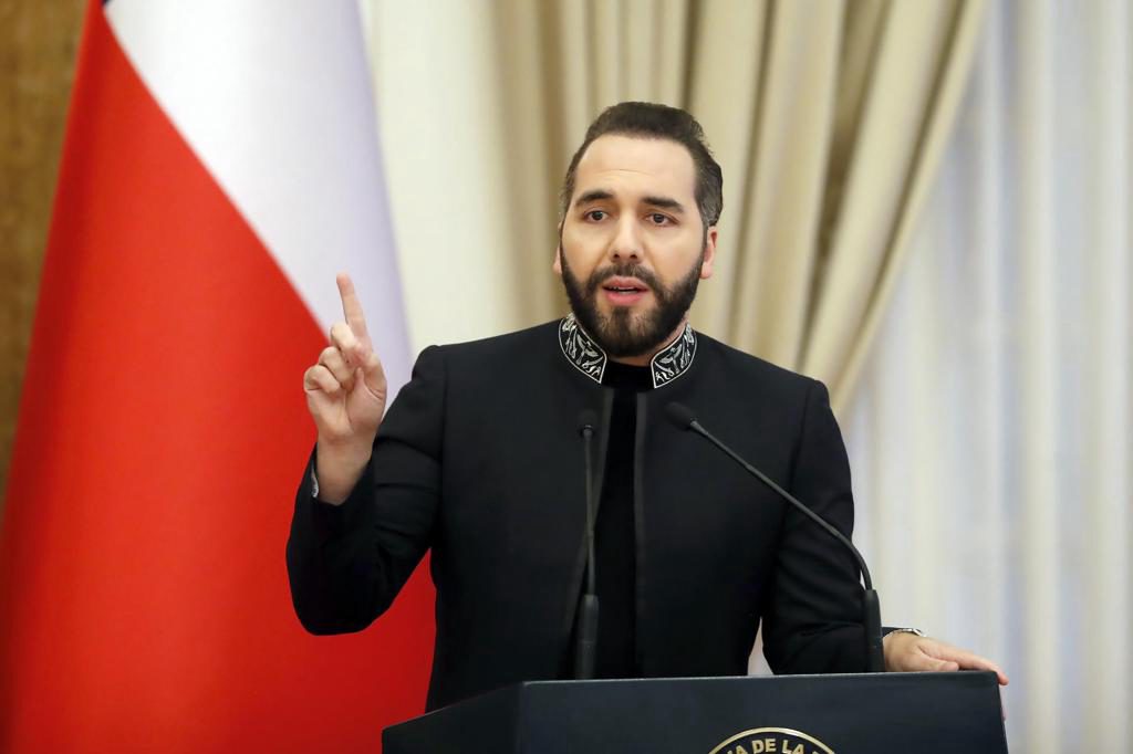Bukele reafirma al primer ministro de Haití el apoyo de El Salvador contra las pandillas