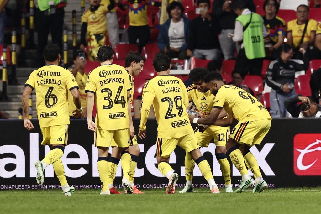 El duelo entre el líder, América, y el Toluca acapara las luces en la Liga mexicana