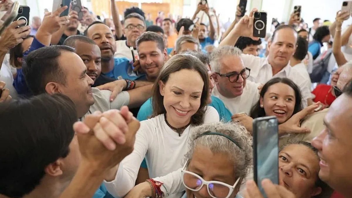 María Corina Machado confirma elecciones presidenciales para 2027 en Venezuela