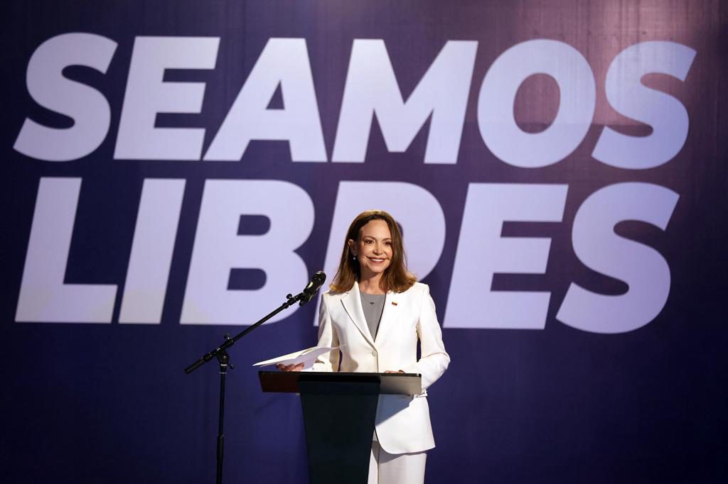 María Corina Machado ofrece su primera rueda de prensa tras regresar a Venezuela