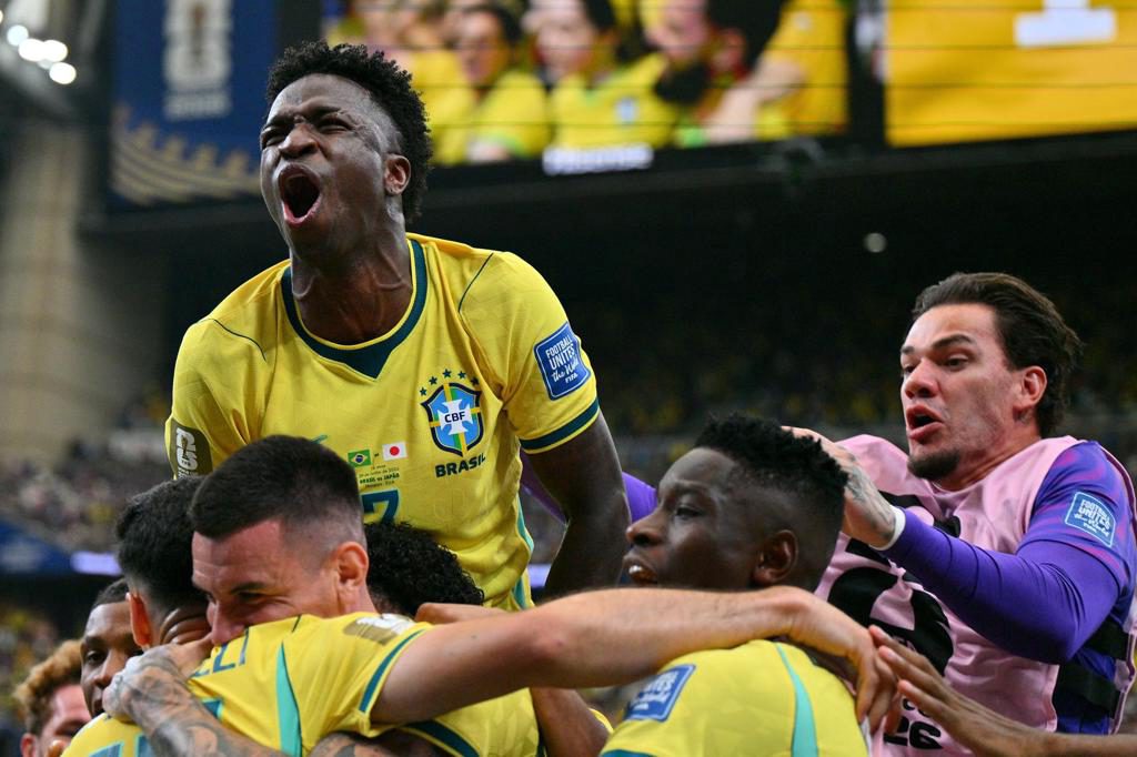 Brasil convoca a Vinicius, Raphinha y Endrick para partidos con Japón y Singa