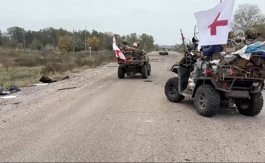 Rusia anuncia el envío de convoy humanitario a Oleshki