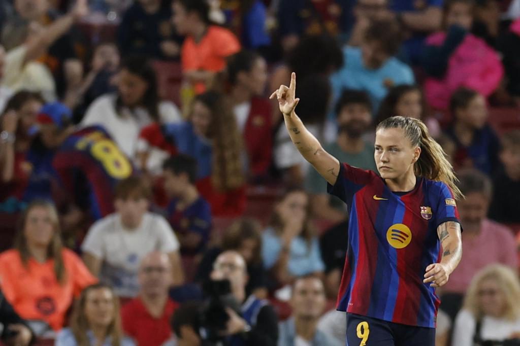 El Barça defiende el liderato en el derbi catalán; Madrid CFF y Dépor miran a Europa
