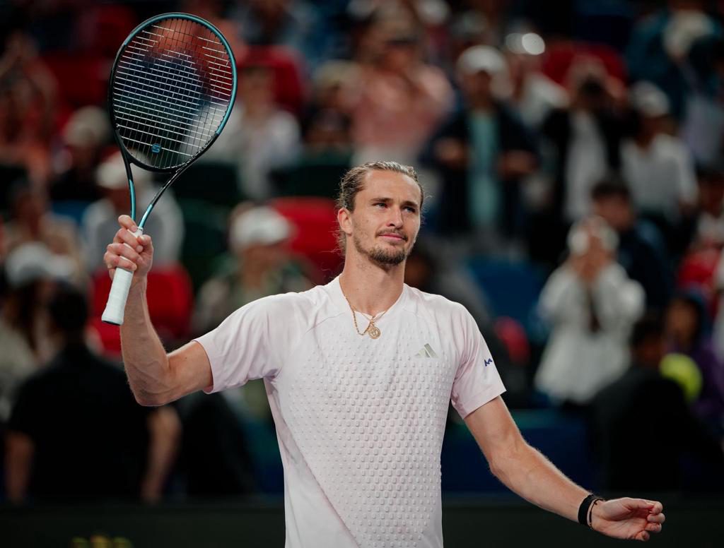 Zverev será el lunes el trigésimo número uno de la historia