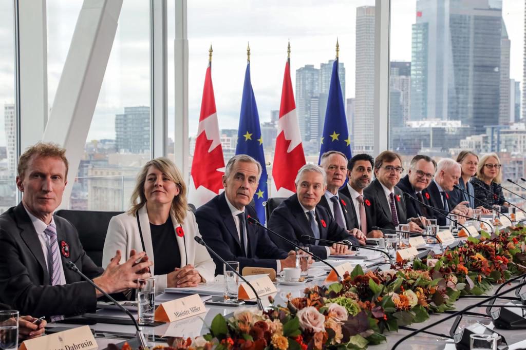 Canadá y UE acuerdan una alianza estratégica y aplazan definir su relación hasta 2027