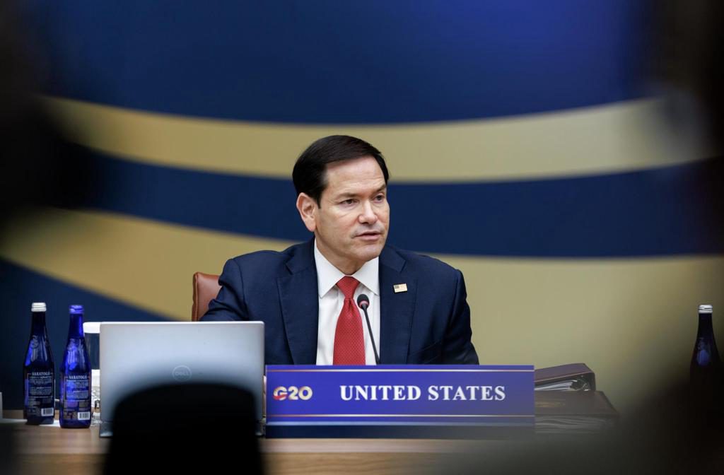 Marco Rubio urge a los países del G20 a cooperar ante «un momento crítico» para el mundo