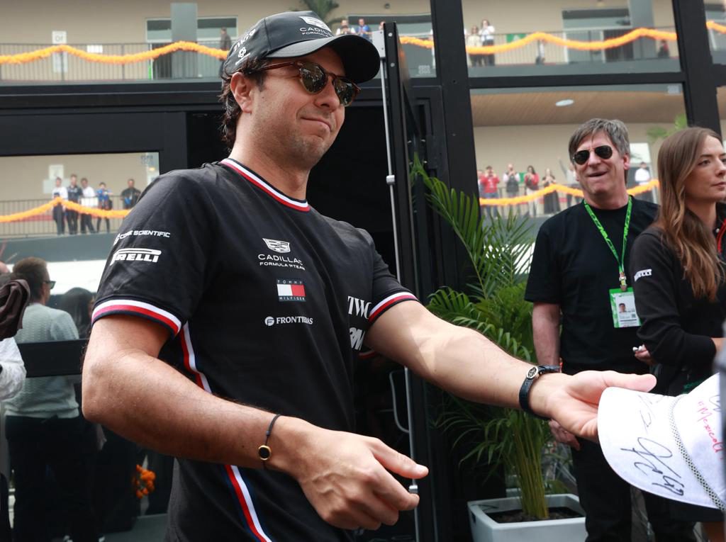 Osmar Olvera e Isaac Alarcón dicen que ‘Checo’ es ejemplo para los deportistas mexicanos