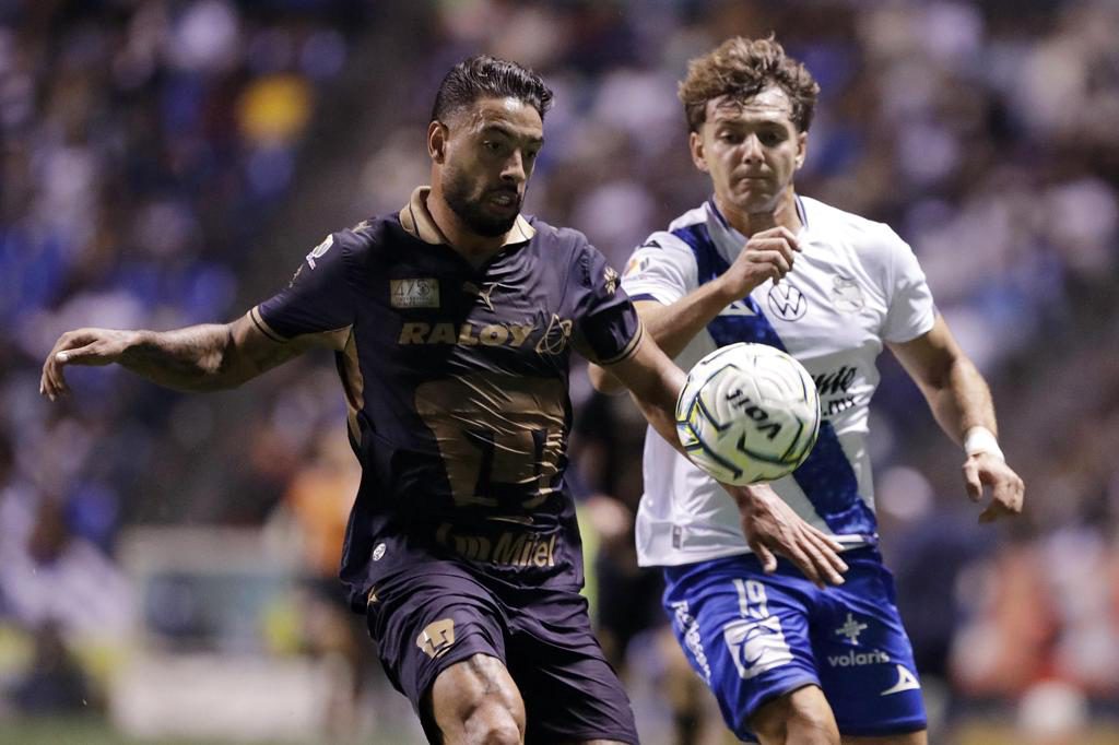Colombiano Angulo le da triunfo a los Pumas UNAM, que se acercan a zona de clasificación