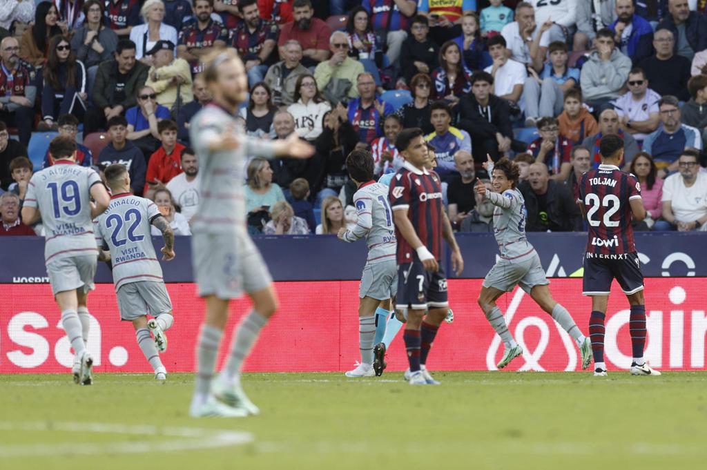 El 0-2 del Atlético: una secuencia trabajada de 43 toques, 19 pases y 57 segundos