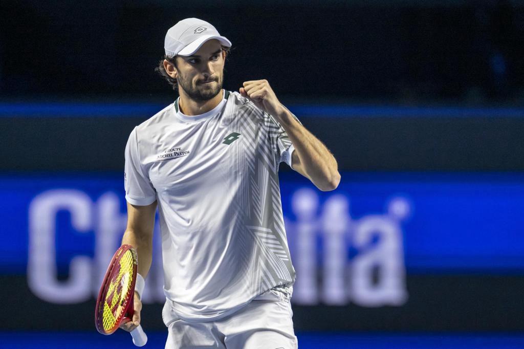 Vacherot gana a Fritz y accede en Basilea a su primera final de la temporada