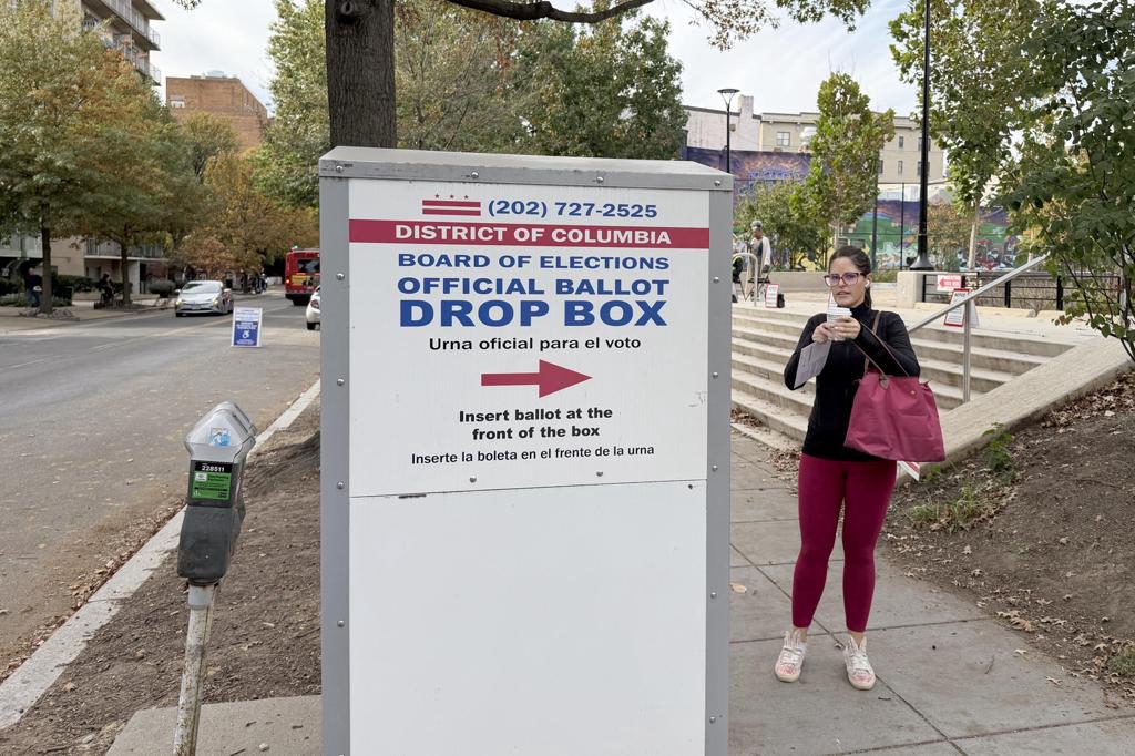 El voto anticipado en EE.UU. supera los 51 millones y sobrepasa los niveles de las elecciones de 2022