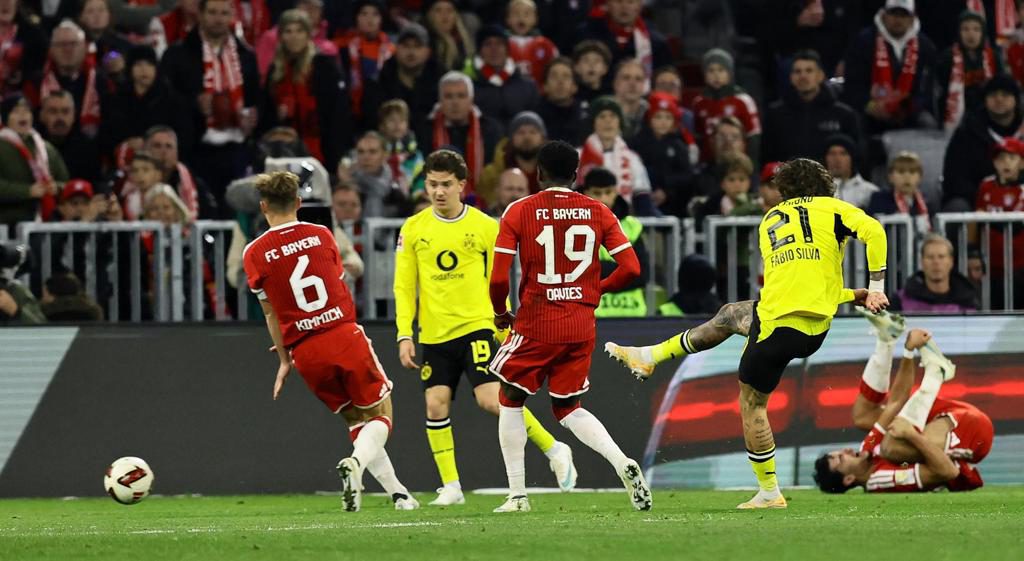 2-2. Un clásico sin ganador y con lesiones en el Bayern