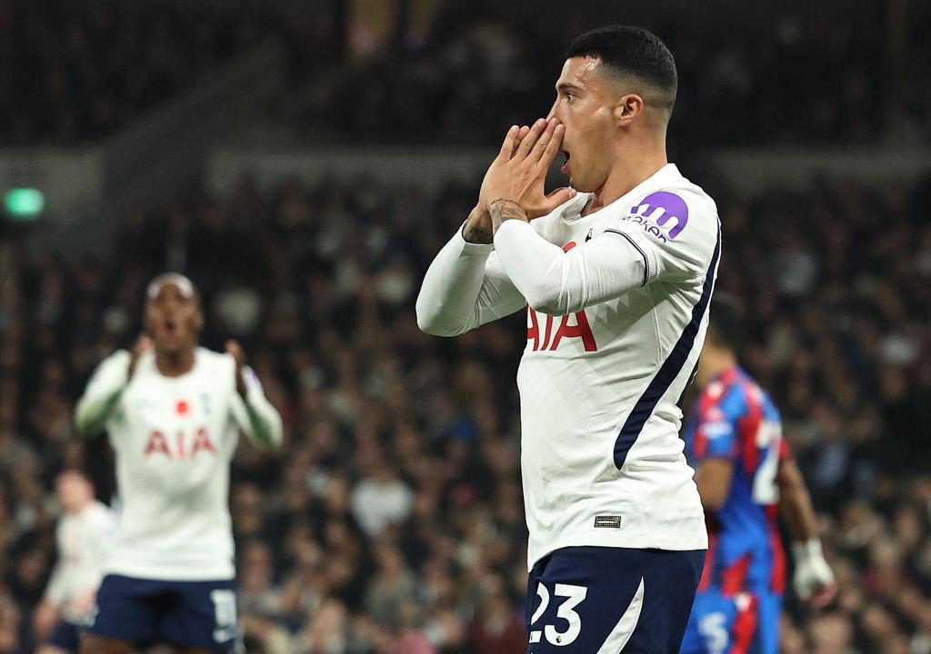 2-0. El Tottenham se acostumbra a ganar