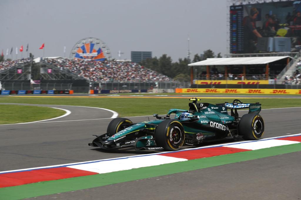 Alonso y ‘Checo’ Pérez, eliminados en la primera ronda (Q1)