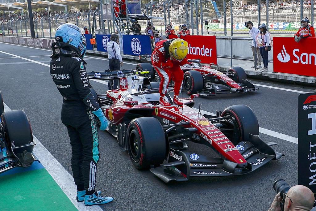 Hamilton firma la ‘pole’ en Ciudad de México y Antonelli sale cuarto