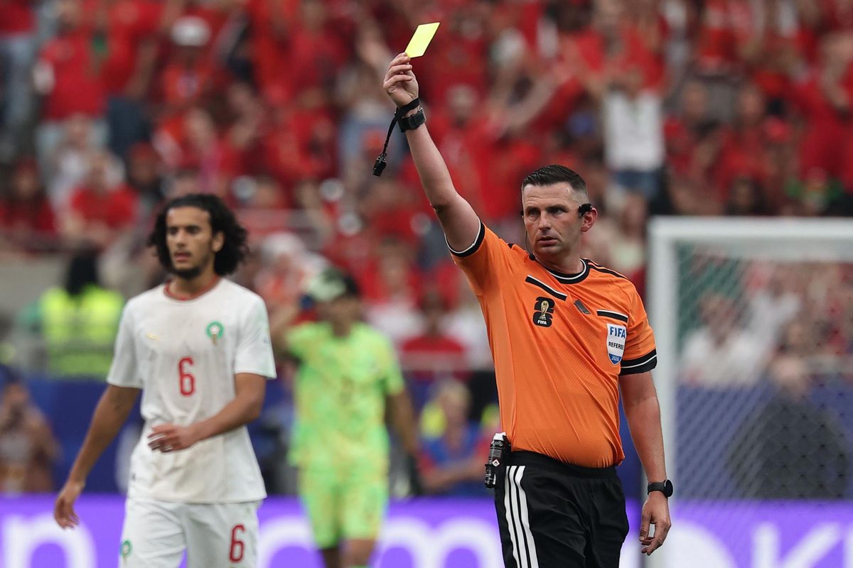 El inglés Michael Oliver dirigirá el España-Bélgica de cuartos de final