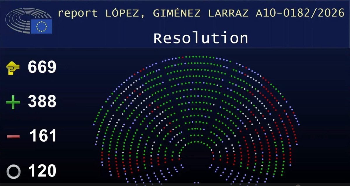 El Parlamento Europeo ratifica el acuerdo comercial entre la UE y México