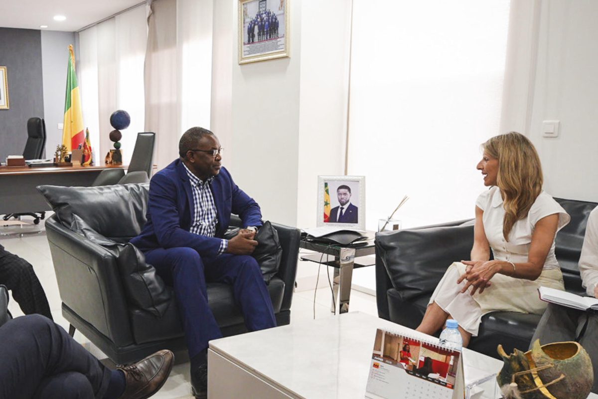 Díaz: Senegal es un socio «clave» de España para lograr el derecho al «trabajo decente»