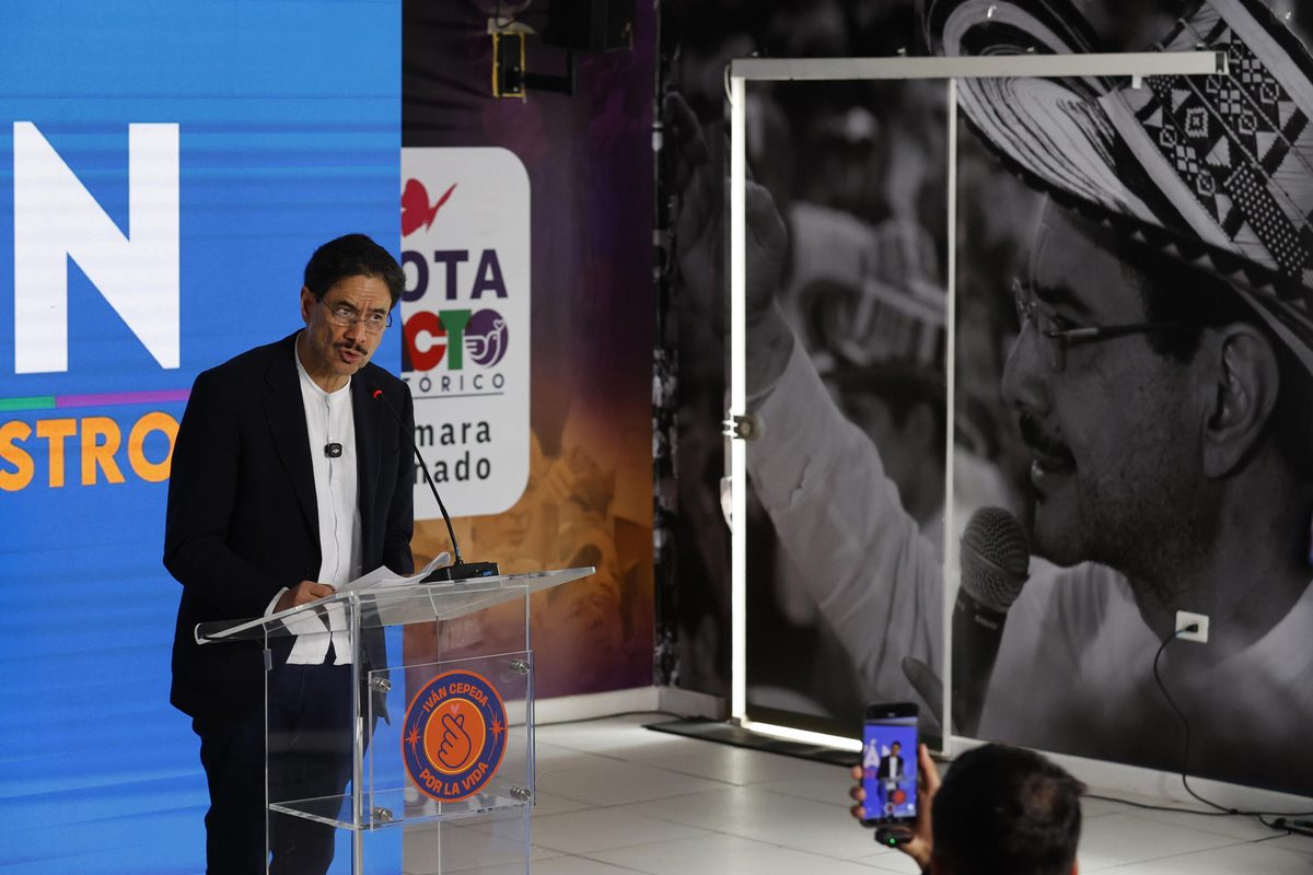 Cepeda cuestiona las medidas de seguridad anunciadas por el presidente electo de Colombia