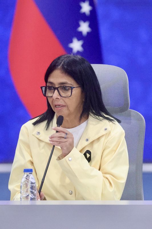 Delcy Rodríguez pide a Carlos III la liberación del oro venezolano en Banco de Inglaterra
